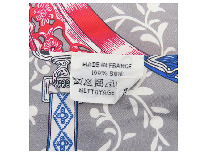 Hermès Hermes Twilly Seidenschal Braun - Ansicht 5