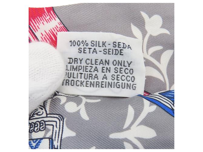 Hermès Hermes Twilly Seidenschal Braun - Ansicht 6