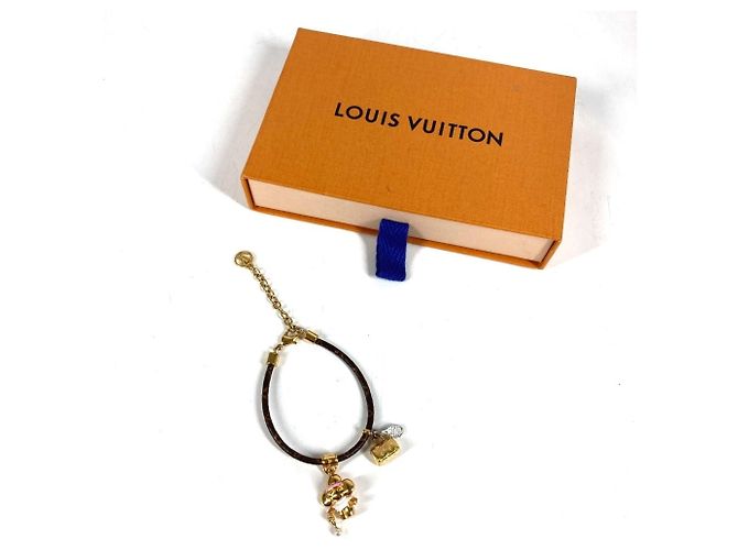 Bracciale Bangle Louis Vuitton Monogram Vivienne Tennis Accessory Marrone - vista 3