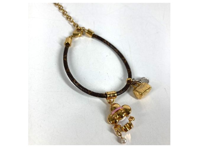 Bracciale Bangle Louis Vuitton Monogram Vivienne Tennis Accessory Marrone - vista 6
