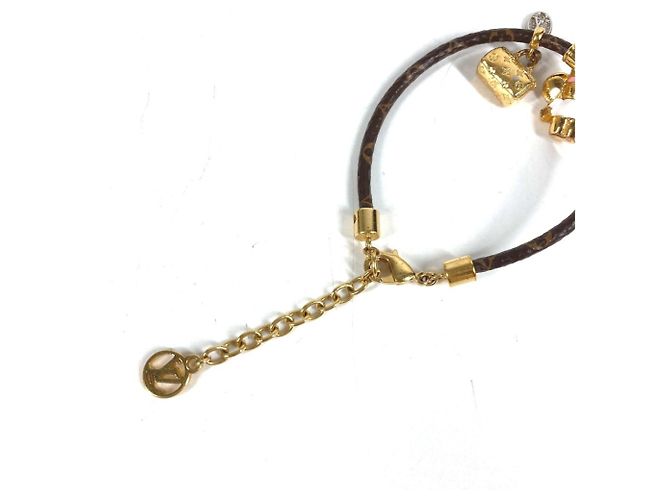 Bracciale Bangle Louis Vuitton Monogram Vivienne Tennis Accessory Marrone - vista 9