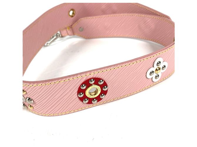 Louis Vuitton Epi Flower Motif Replacement Strap Pink - view 3