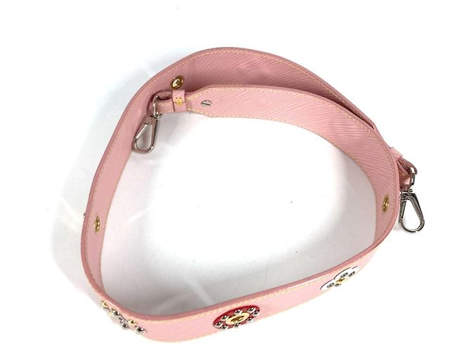 Louis Vuitton Epi Flower Motif Replacement Strap Pink - view 4