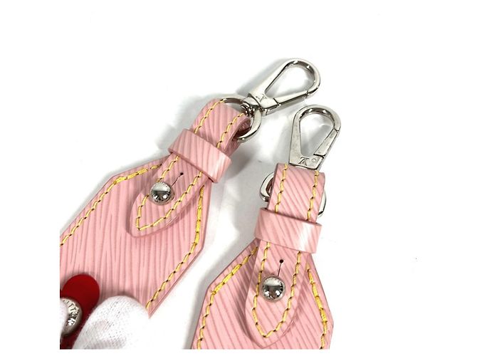 Louis Vuitton Epi Flower Motif Replacement Strap Pink - view 5