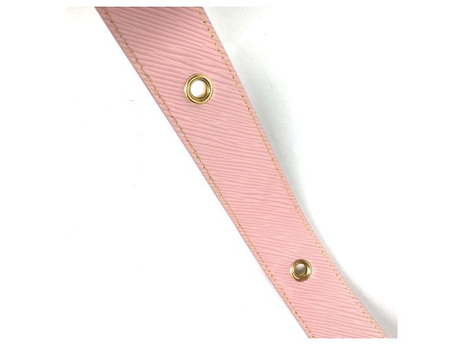 Louis Vuitton Epi Flower Motif Replacement Strap Pink - view 6