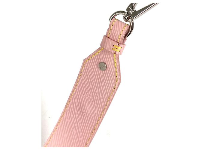 Louis Vuitton Epi Flower Motif Replacement Strap Pink - view 7