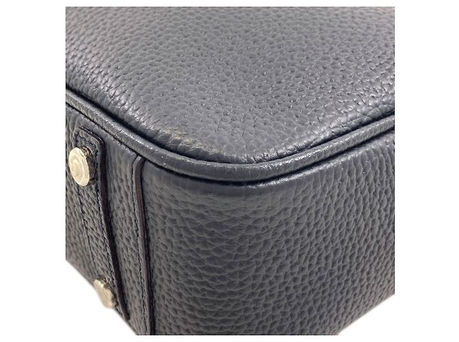 Autre Marque Borsa a mano in pelle A.D.M.J ADMJ Logo da donna Blu navy - vista 15