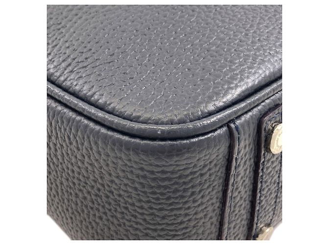 Autre Marque Borsa a mano in pelle A.D.M.J ADMJ Logo da donna Blu navy - vista 18