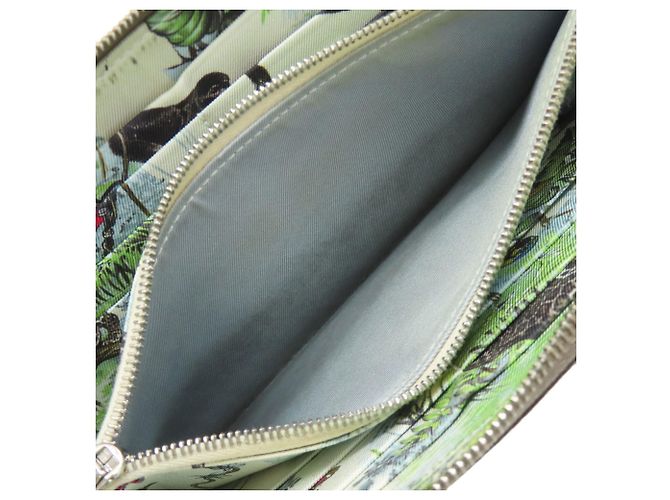 Hermès Hermes Azap Seiden-Langgeldbörse in Etoupe Gray Taupe - Ansicht 5