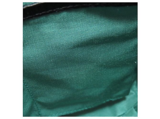 Autre Marque Borsa a mano in pelle con stampa leopardata da donna A.D.M.J Nero - vista 10