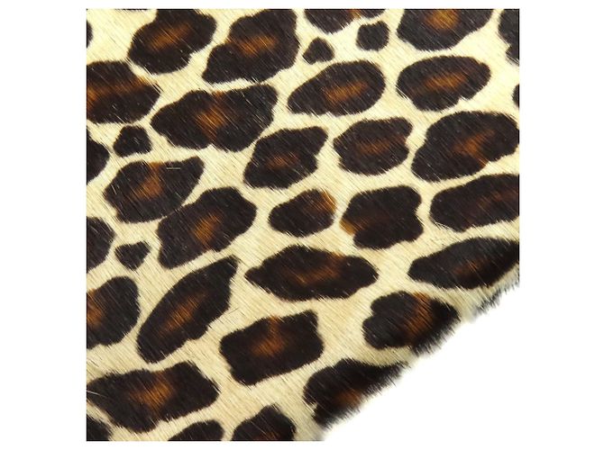 Autre Marque Borsa a mano in pelle con stampa leopardata da donna A.D.M.J Nero - vista 12