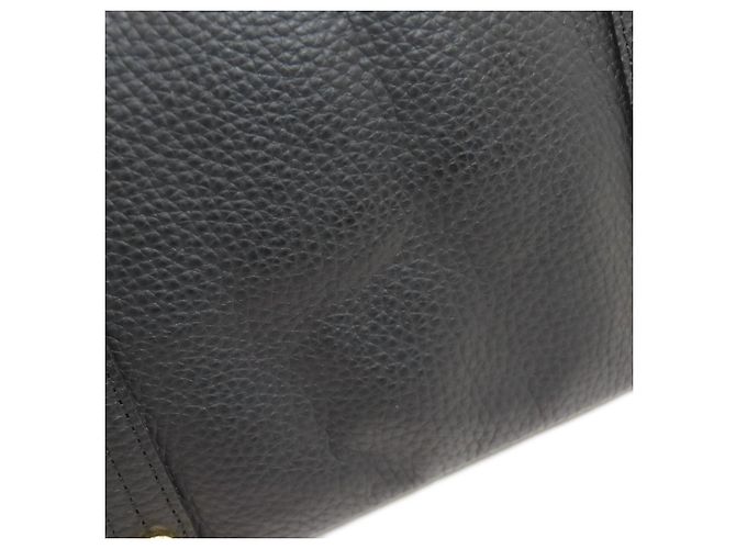 Autre Marque Borsa a mano in pelle con stampa leopardata da donna A.D.M.J Nero - vista 14