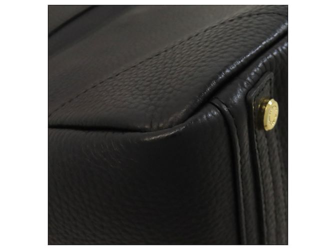 Autre Marque Borsa a mano in pelle con stampa leopardata da donna A.D.M.J Nero - vista 19