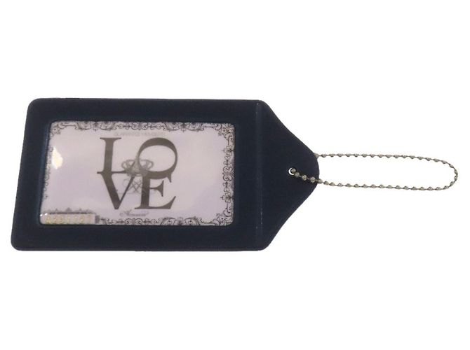 Autre Marque Borsa a mano in pelle con stampa leopardata da donna A.D.M.J Nero - vista 8