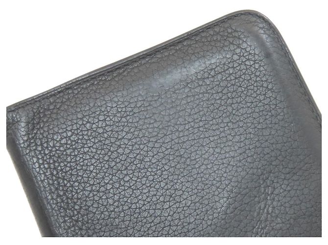 Hermès Monedero compacto Dogon Hermes Negro - vista 11