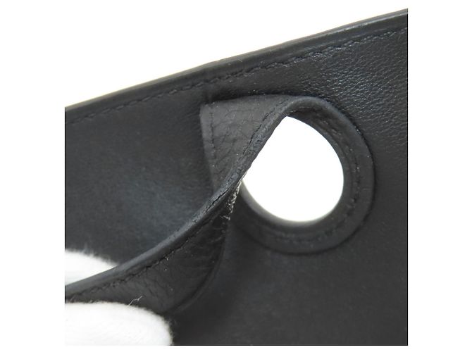 Hermès Monedero compacto Dogon Hermes Negro - vista 12