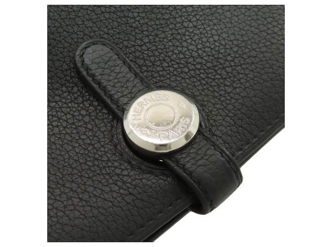 Hermès Monedero compacto Dogon Hermes Negro - vista 13