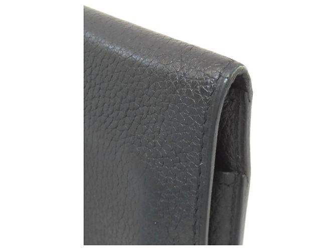 Hermès Monedero compacto Dogon Hermes Negro - vista 14