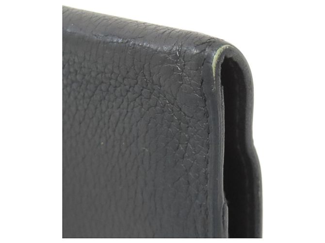 Hermès Monedero compacto Dogon Hermes Negro - vista 15