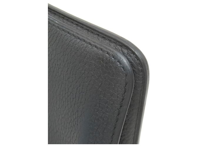 Hermès Monedero compacto Dogon Hermes Negro - vista 16