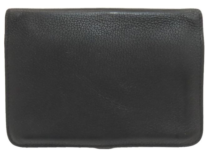 Hermès Monedero compacto Dogon Hermes Negro - vista 2