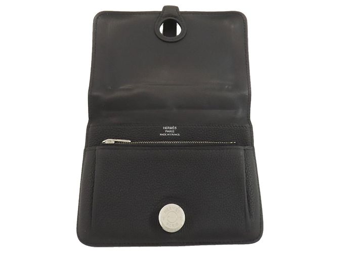 Hermès Monedero compacto Dogon Hermes Negro - vista 4