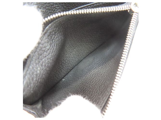 Hermès Monedero compacto Dogon Hermes Negro - vista 6