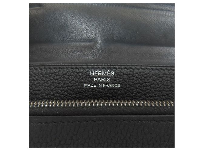 Hermès Monedero compacto Dogon Hermes Negro - vista 7