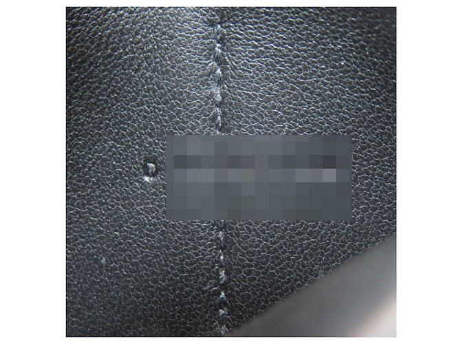 Hermès Monedero compacto Dogon Hermes Negro - vista 8