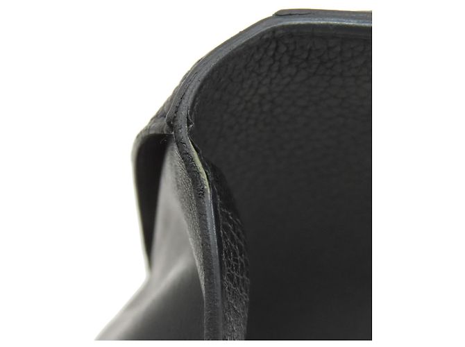 Hermès Monedero compacto Dogon Hermes Negro - vista 9