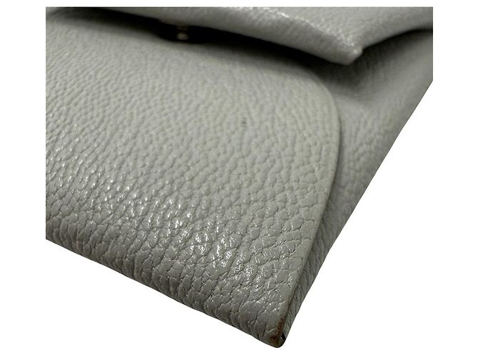 Hermès Monedero Bastia de Hermes en Pearl Gray Gris - vista 5