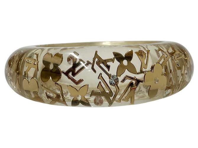 Bracciale rigido Louis Vuitton Clear Gold D'oro - vista 2