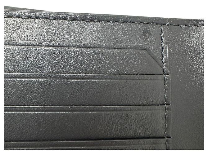 Portafoglio bi-fold da uomo Bottega Veneta Nero - vista 6