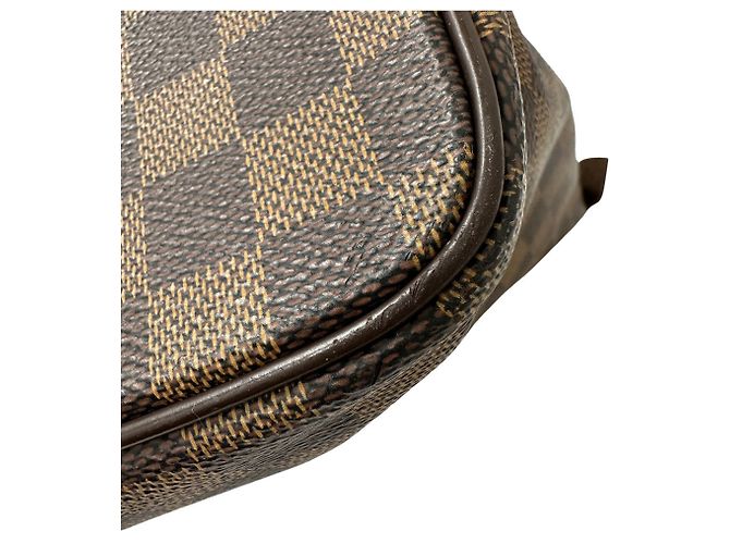 Louis Vuitton Damier Canvas Tote Bag Braun Damier ebene - Ansicht 10
