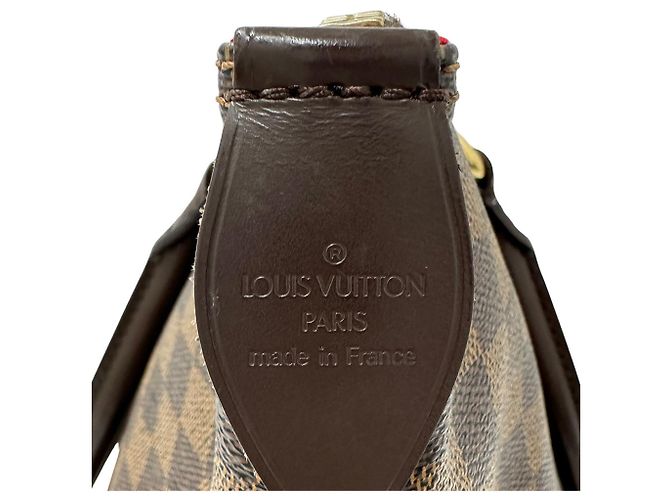 Louis Vuitton Damier Canvas Tote Bag Braun Damier ebene - Ansicht 11