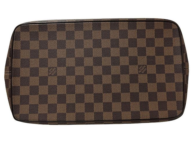Louis Vuitton Damier Canvas Tote Bag Braun Damier ebene - Ansicht 3