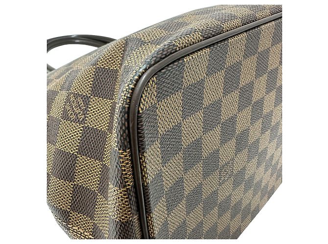 Louis Vuitton Damier Canvas Tote Bag Braun Damier ebene - Ansicht 4