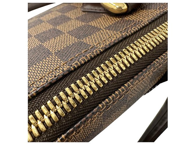 Louis Vuitton Damier Canvas Tote Bag Braun Damier ebene - Ansicht 6