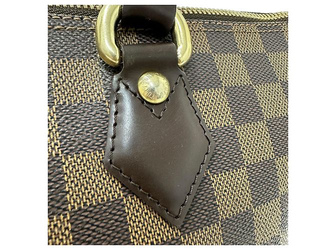 Louis Vuitton Damier Canvas Tote Bag Braun Damier ebene - Ansicht 9
