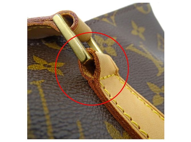 Louis Vuitton Monogram Tote Bag Braun - Ansicht 10