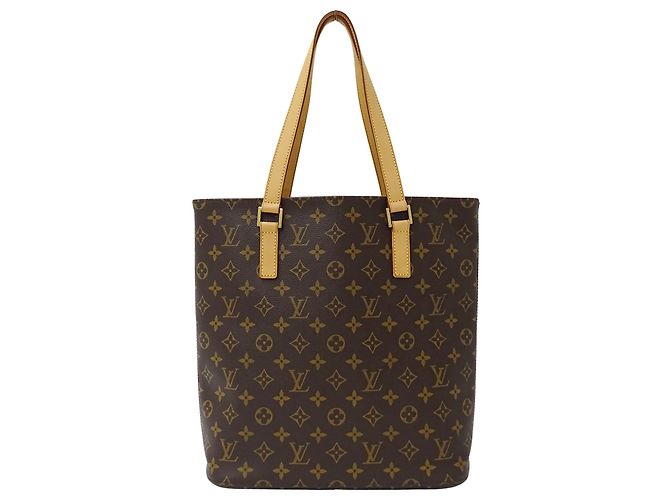 Louis Vuitton Monogram Tote Bag Braun - Ansicht 2