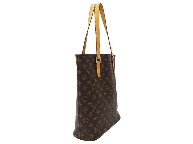 Louis Vuitton Monogram Tote Bag Braun - Ansicht 4