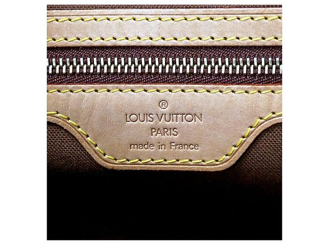 Louis Vuitton Monogram Tote Bag Braun - Ansicht 6