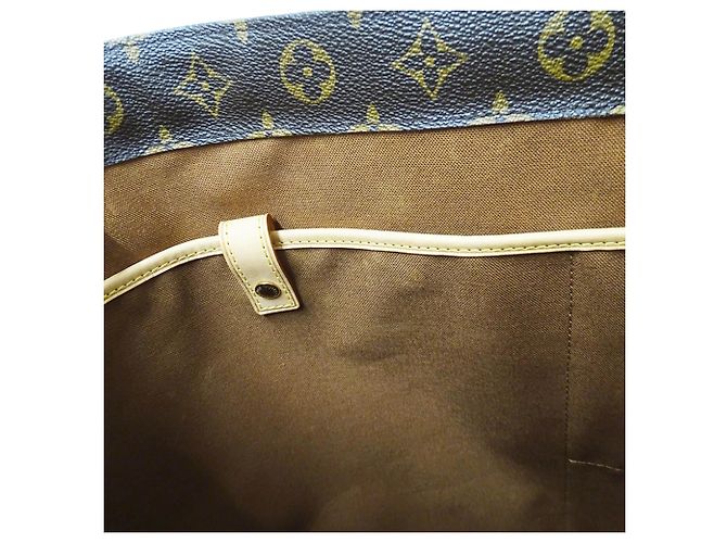 Louis Vuitton Monogram Tote Bag Braun - Ansicht 7