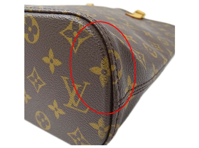 Louis Vuitton Monogram Tote Bag Braun - Ansicht 9