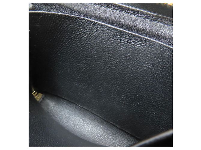 Gucci Leder-Kleingeldbeutel Schwarz - Ansicht 7