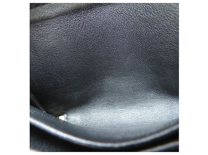 Gucci Leder-Kleingeldbeutel Schwarz - Ansicht 8