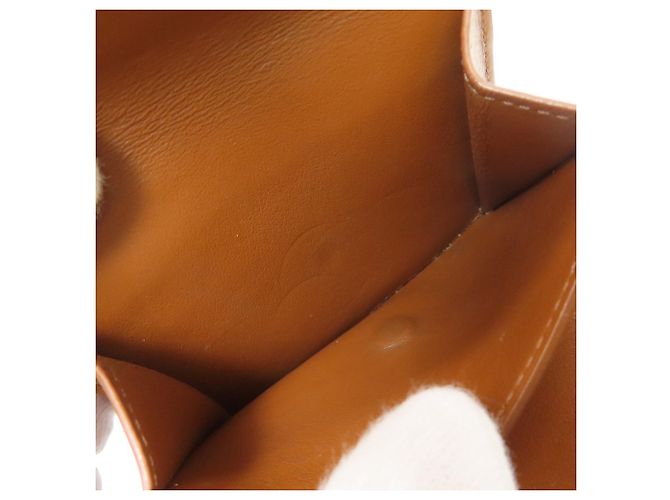 Céline Celine Kleiner Trifold-Geldbeutel Braun - Ansicht 11