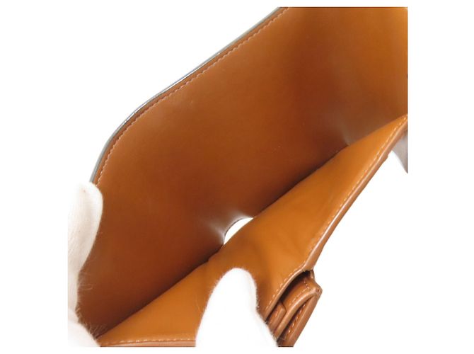 Céline Celine Kleiner Trifold-Geldbeutel Braun - Ansicht 6