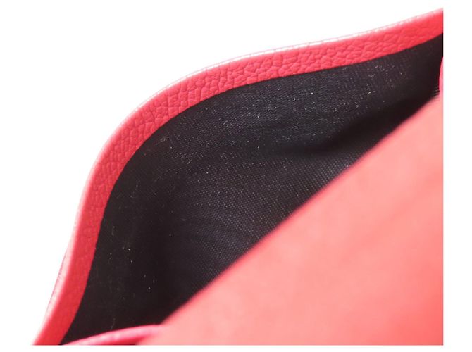 Miu Miu Leder-Bifold-Geldbörse Schwarz - Ansicht 9